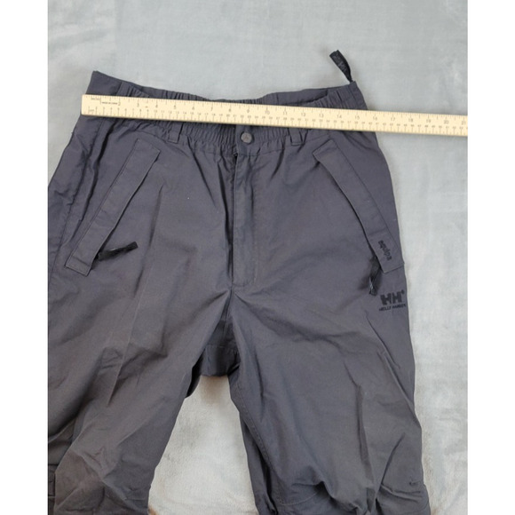 Helly Hansen Mens equipe Snow Pants Ski Snowboard Size Medium Gray full zip vent - Picture 16 of 16